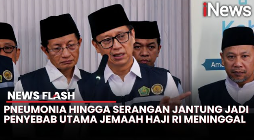 Menkes Budi Gunadi Ungkap Penyebab Jemaah Haji Indonesia Meninggal di Tanah Suci | News Flash