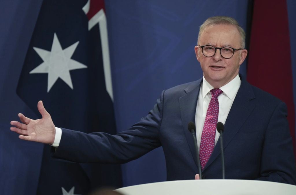 Pemilu Australia, Anthony Albanese Kembali Terpilih sebagai Perdana Menteri