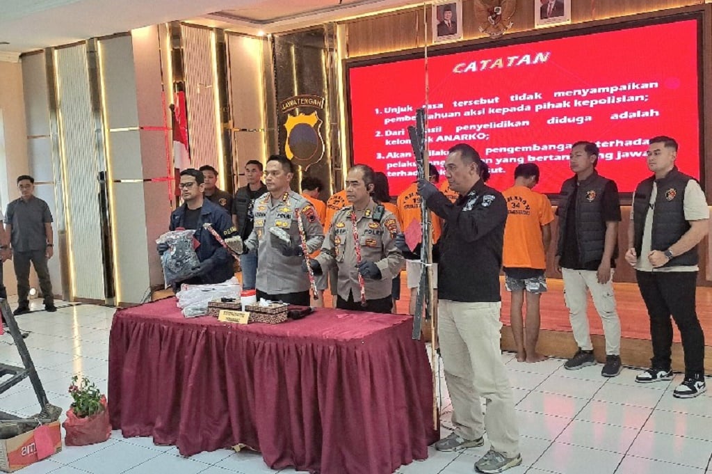 6 Anggota Anarko Tersangka Kerusuhan May Day di Semarang, 5 Orang Berstatus Mahasiswa