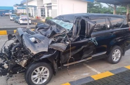 Kronologi Kecelakaan Mobil Anggota DPR Gus Alam Tabrak Truk di Tol Pemalang, 2 Orang Tewas