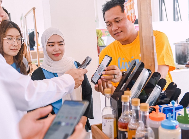 Bank Mandiri Catatkan Peningkatan Transaksi Digital, Perluas Inklusi Keuangan