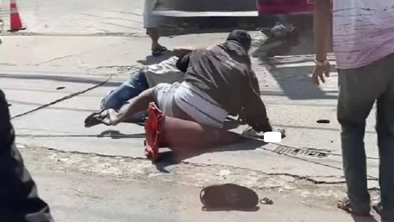 Duel Berdarah Tukang Ojek dengan Jukir di Lubuklinggau, 1 Luka Parah Terkena Tusukan
