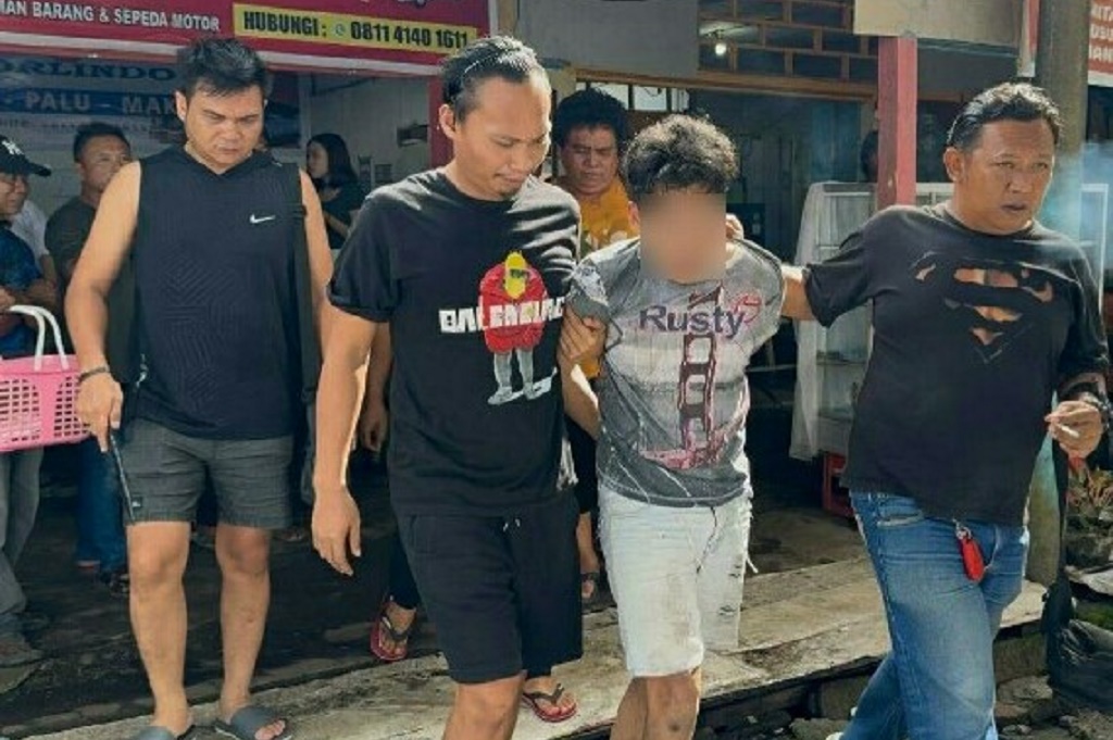 Polisi Anggota Satgasus Premanisme Polda Sulut Ditikam di Manado, Pelaku Ditangkap