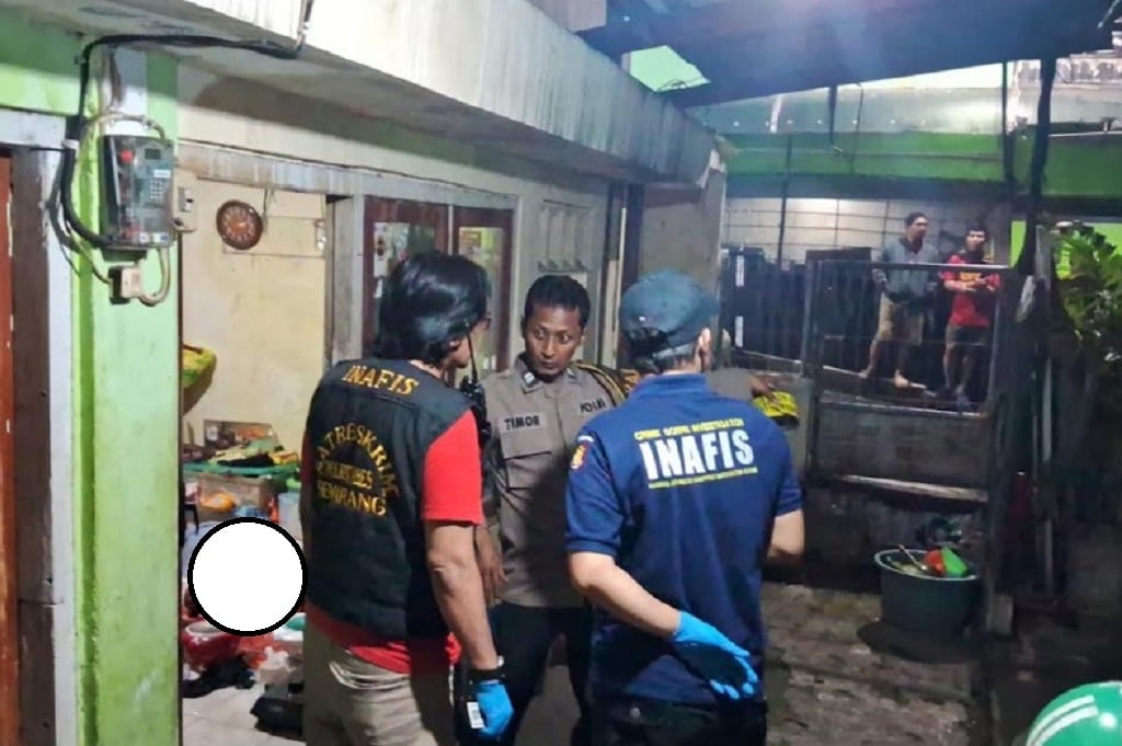Pria di Semarang Tewas Dibacok di Kamar Kos, Sempat Dikejar Sekelompok Orang