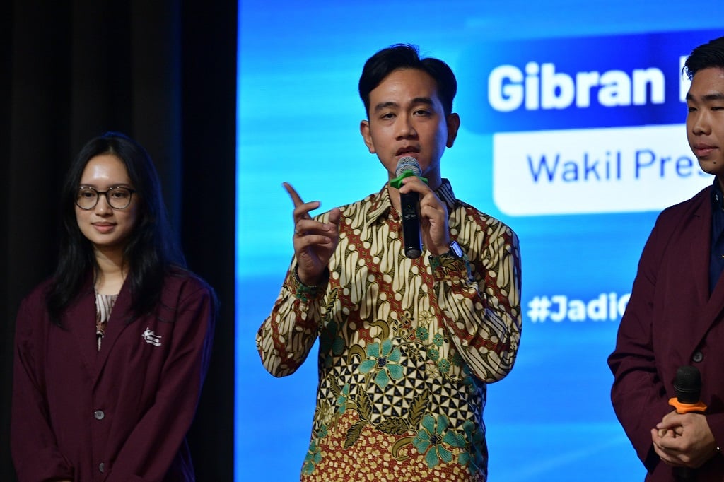 Gibran Pastikan Pelajaran AI Masuk Kurikulum Sekolah Tahun Ajaran Baru