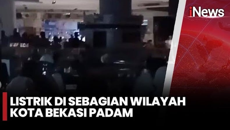 Viral Listrik di Sejumlah Wilayah Bekasi Padam, Apa Penyebabnya?