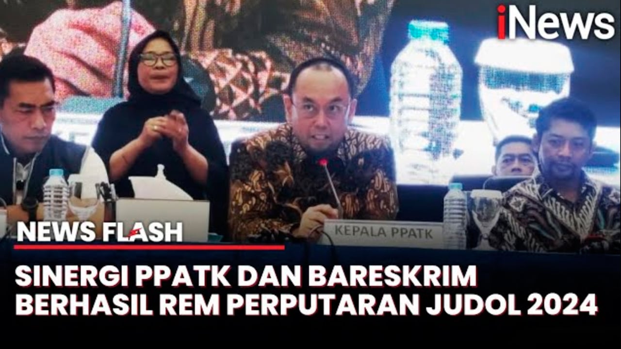 Sinergi PPATK dan Bareskrim Sukses Tekan Perputaran Judol hingga Rp359 Triliun