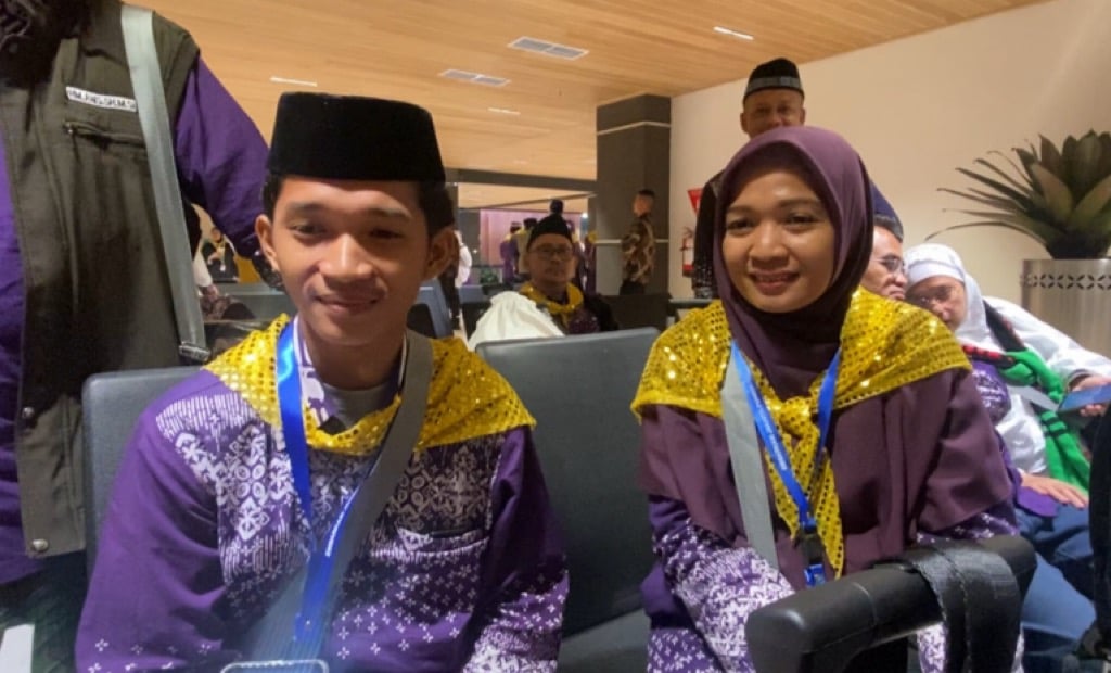 Kisah Subhan jadi Jemaah Haji Termuda, Dampingi Ibu Gantikan Ayah yang Wafat