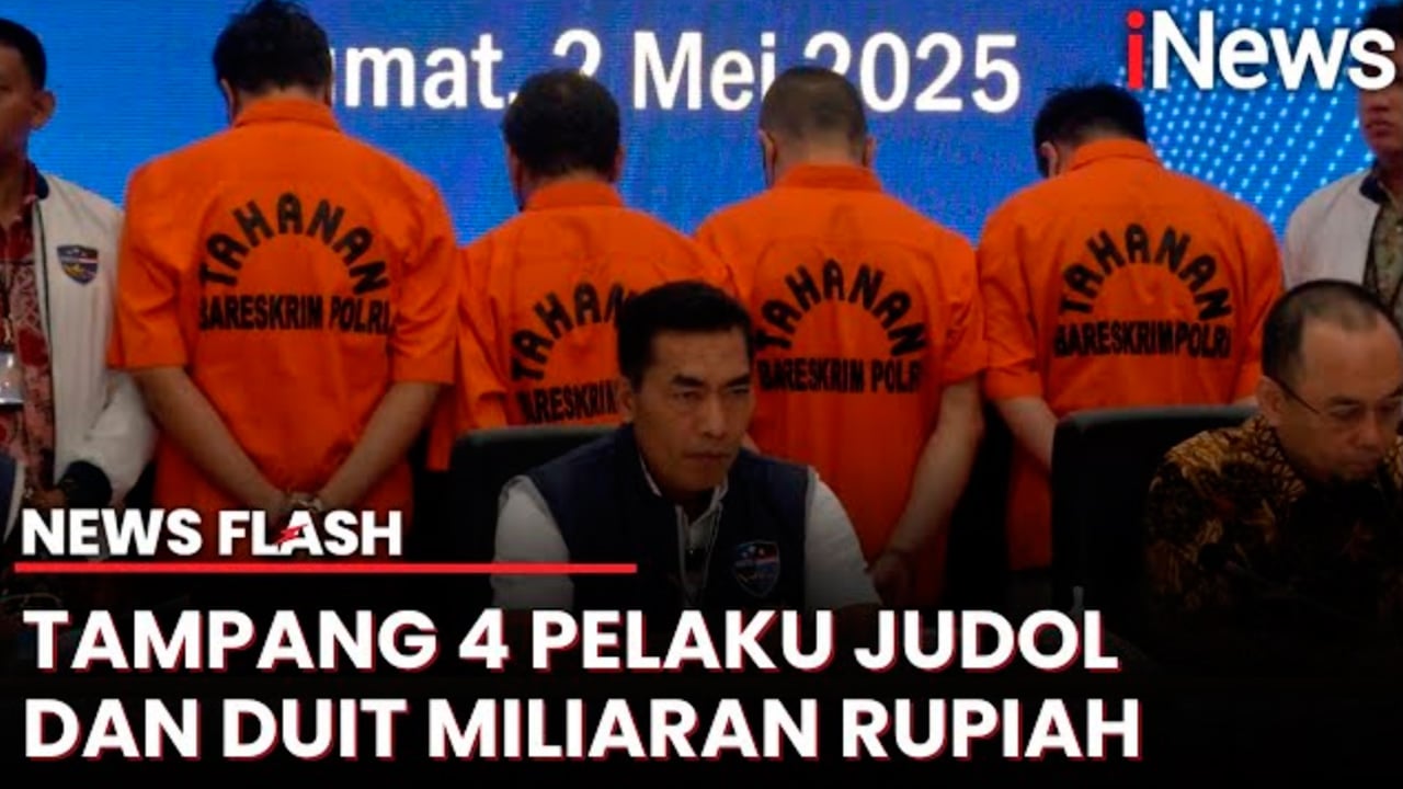 Bareskrim Blokir 865 Rekening Pelaku Judol, Nilainya Capai Rp194,7 Miliar