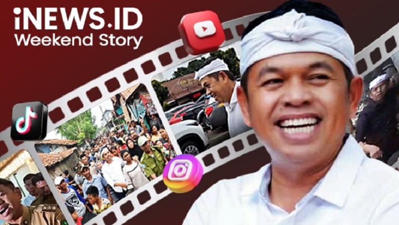 Weekend Story: Gubernur Dedi Mulyadi Sibuk Ngonten, Tugas atau Pencitraan ?