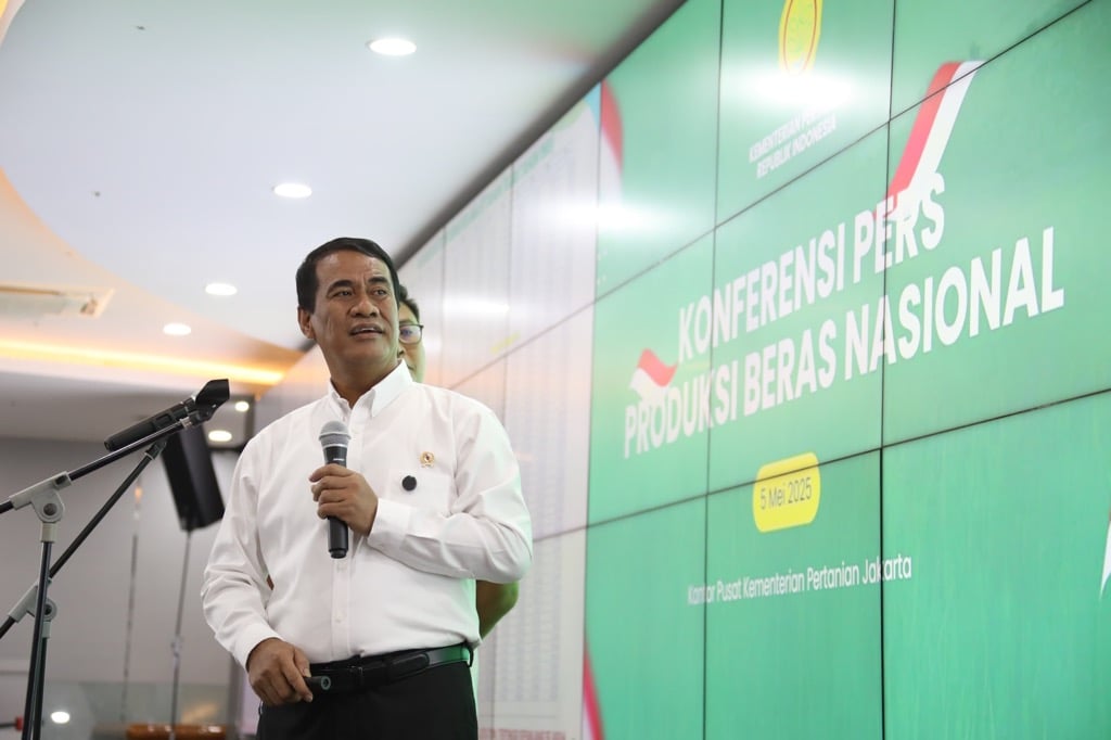 Amran Ungkap Stok Cadangan Beras RI Tertinggi Sepanjang Sejarah, Lampaui Swasembada di 1984