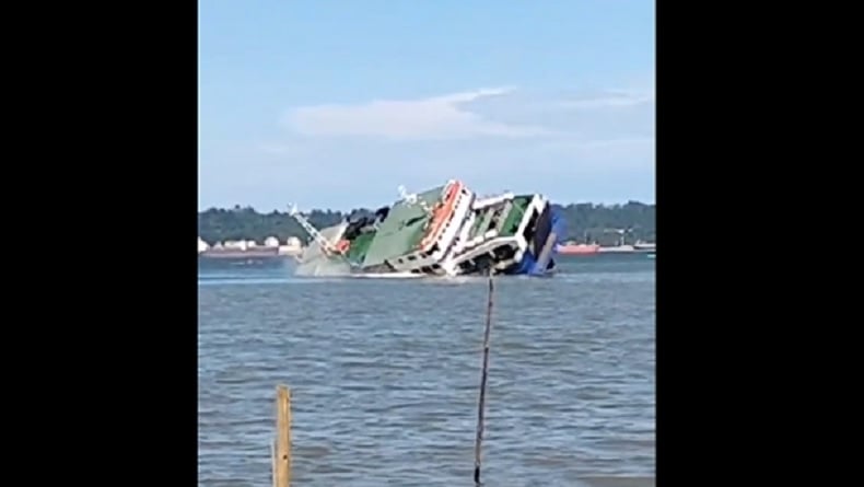 Penyebab KMP Mukhlisa Tenggelam di Teluk Balikpapan, Kerusakan di Bagian Propeller