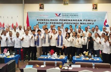 Partai Perindo Gelar Konsolidasi, Maluku jadi Titik Strategis Menangkan Pemilu 2029
