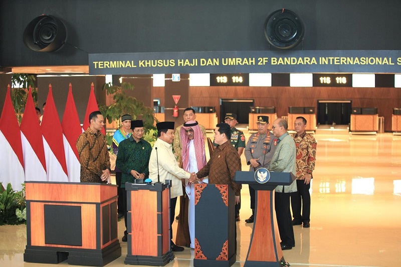 InJourney Airports Rampungkan Transformasi Terminal Umrah dan Haji di Bandara Soetta