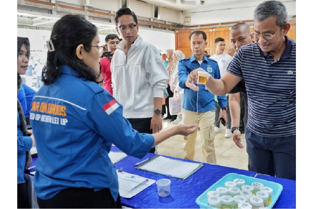 4 Camat dan Lurah di Medan Positif Narkoba, Terungkap saat Tes Urine Dadakan