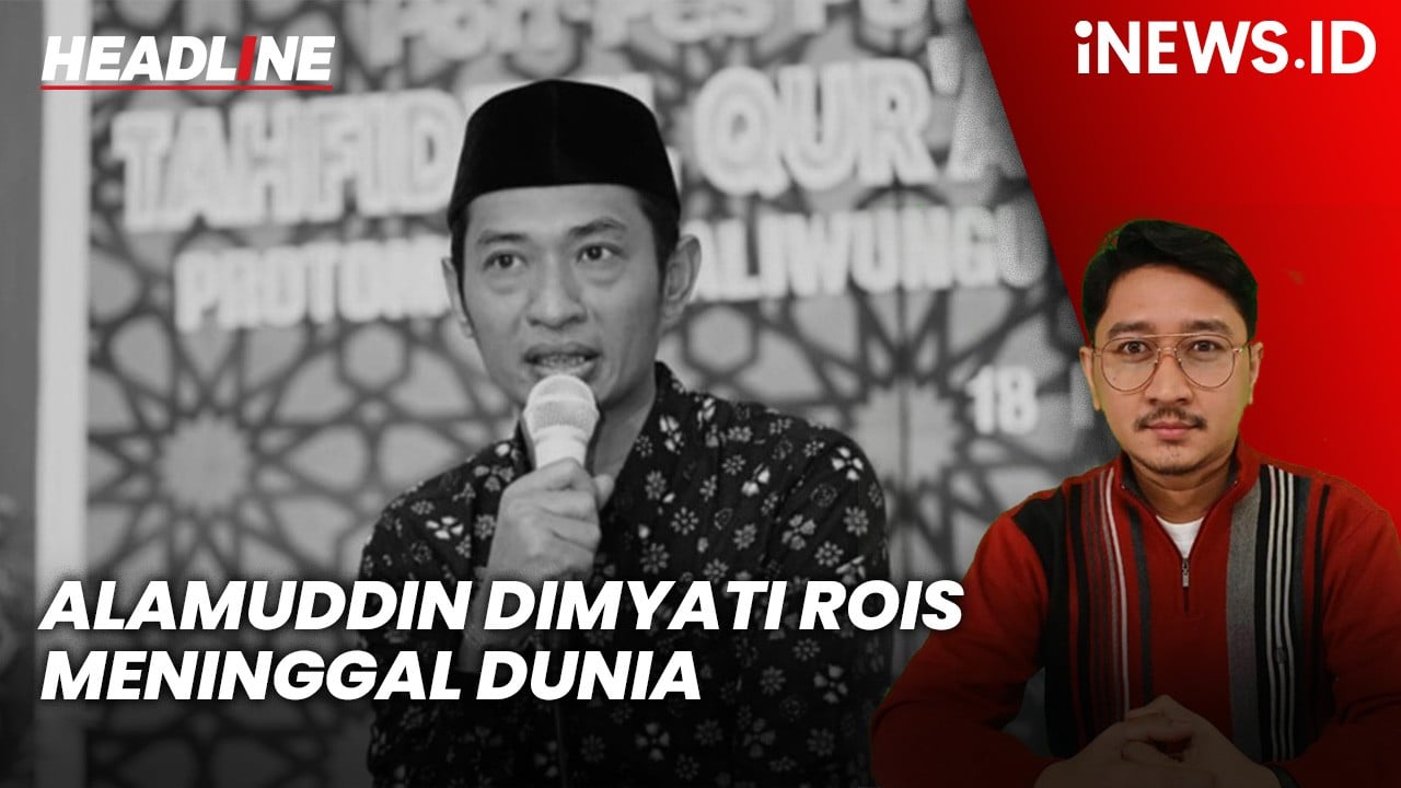 Headline iNEWS.ID: Anggota DPR Alamuddin Dimyati Rois Meninggal Dunia usai Kecelakaan Maut di Tol Pemalang