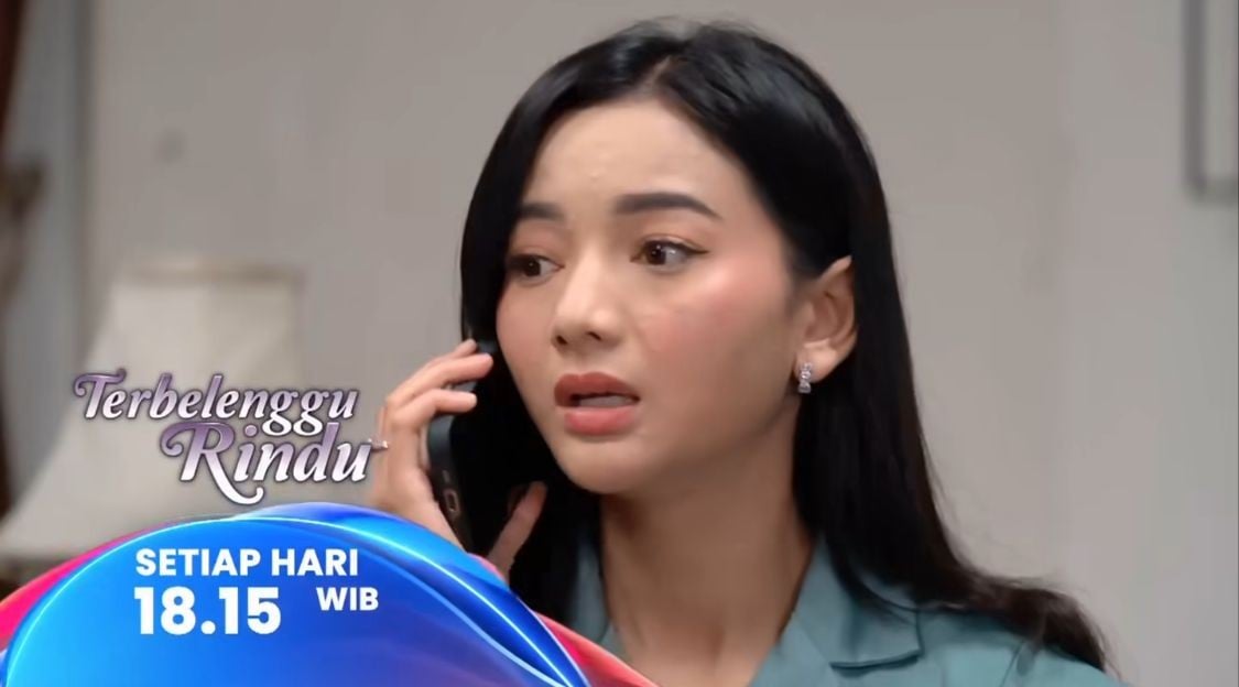 Sinopsis Sinetron Terbelenggu Rindu Eps 232-233, Selasa 6 Mei 2025: Rahasia Arkana Tak Sengaja Diungkap Maudy
