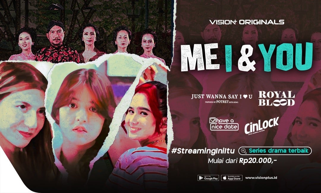 Mei and You: Cinta dan Drama Manis di Deretan Series Romantis VISION+