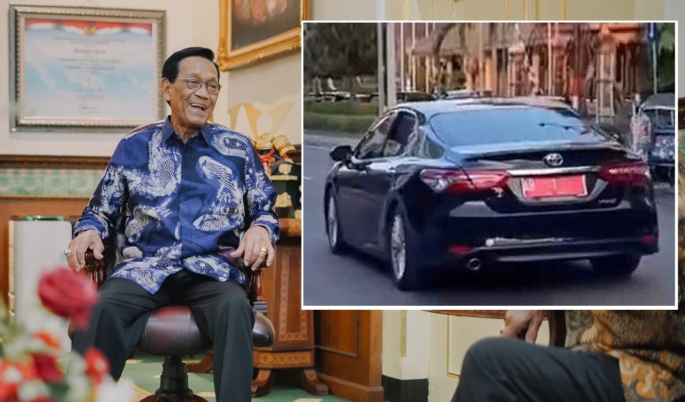 Apa Merk Mobil Sultan Jogja? Mobil Dinasnya Sederhana Harga di Bawah Rp1 Miliar