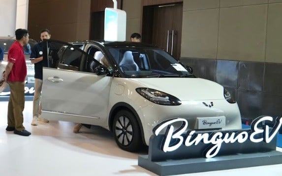 Didominasi Air EV dan Binguo EV, Wuling Rebut SPK 282 Unit di PEVS 2025