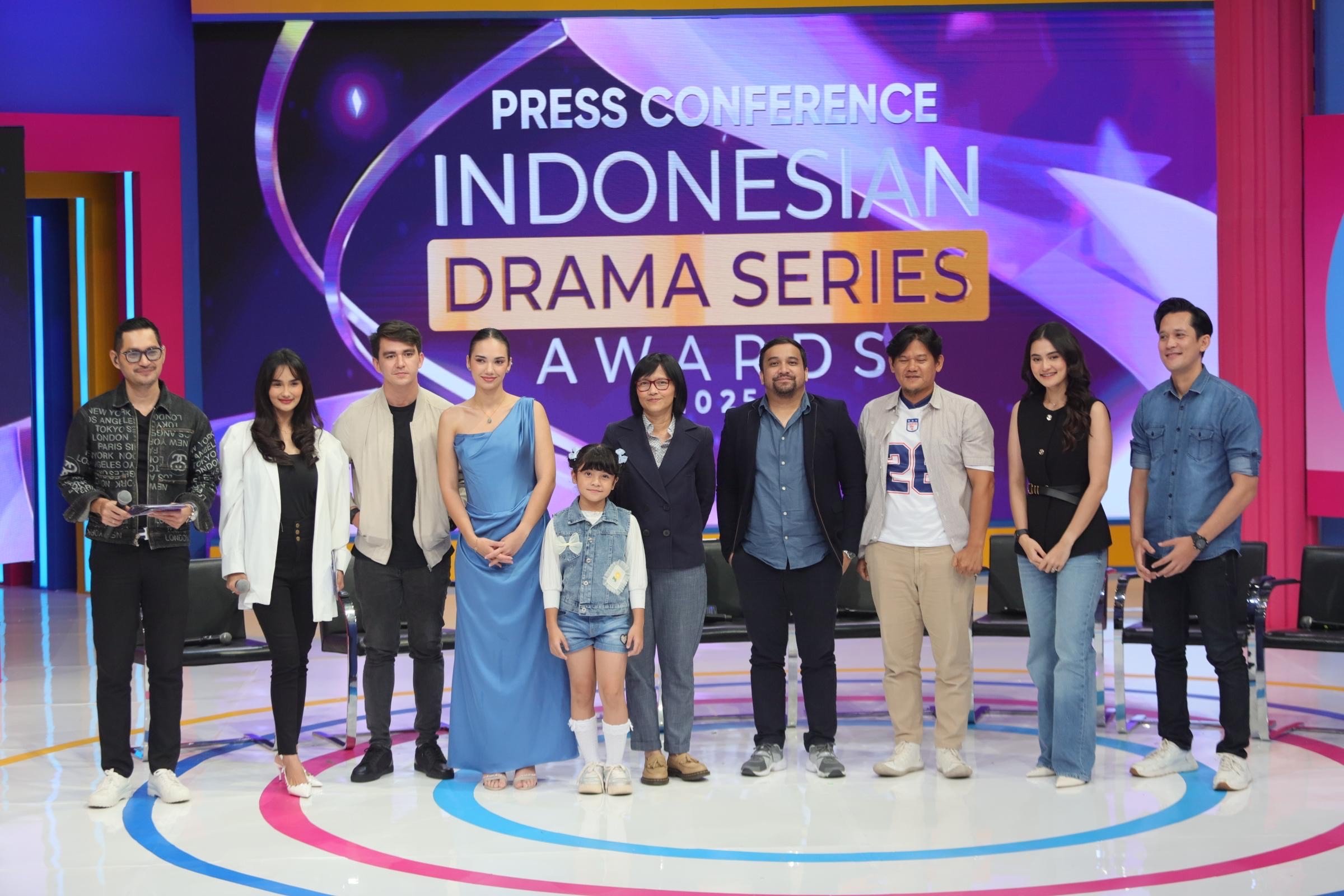 Daftar 13 Nominasi Indonesian Drama Series Awards 2025 