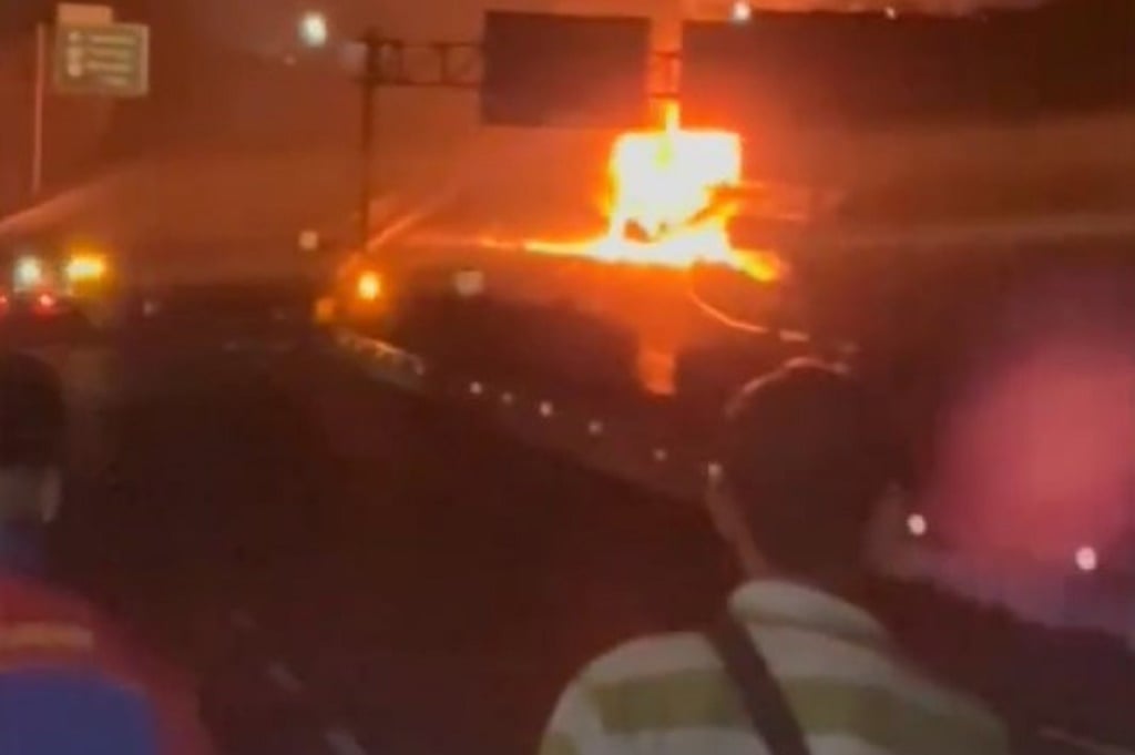 Truk TNI Terbakar dan Meledak di Tol Gempol-Pandaan, Ini Kata Jasamarga Transjawa