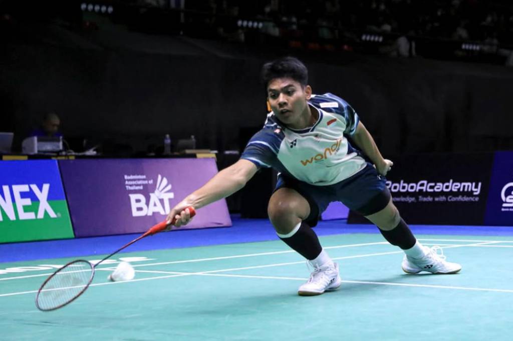 Zaki Ubaidillah Lolos ke Babak Utama Taipei Open 2025 usai Tampil Perkasa di Kualifikasi 