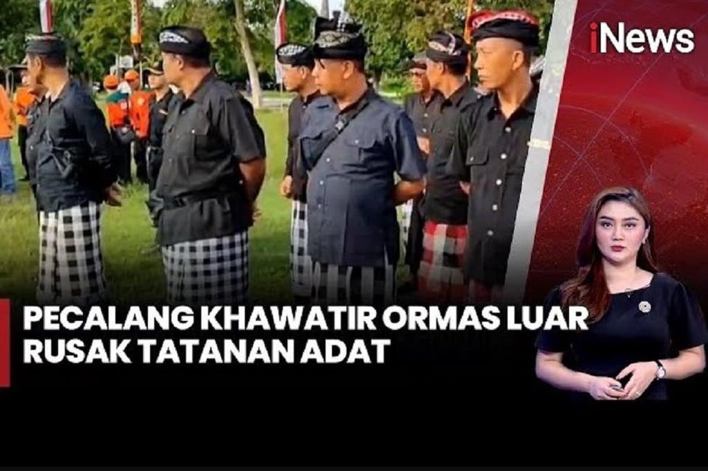 Tolak Ormas GRIB Jaya di Bali, Pecalang: Kami Tidak Butuh Ormas dari Luar