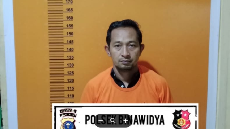 Tembak Pelajar SMP hingga Tewas, ASN di Pekanbaru Ditangkap Polisi