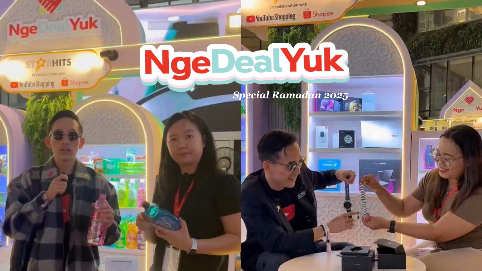 Bikin Konten dan Tambah Relasi, Ramadan Spesial ala Refa Ardhi di NgeDealYuk