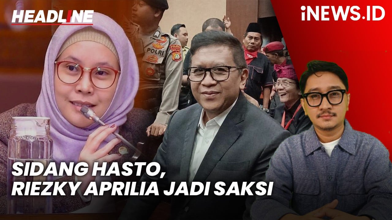 Headline iNEWS.ID: Sidang Hasto, Eks Anggota DPR yang Hendak Digeser Harun Masiku Jadi Saksi