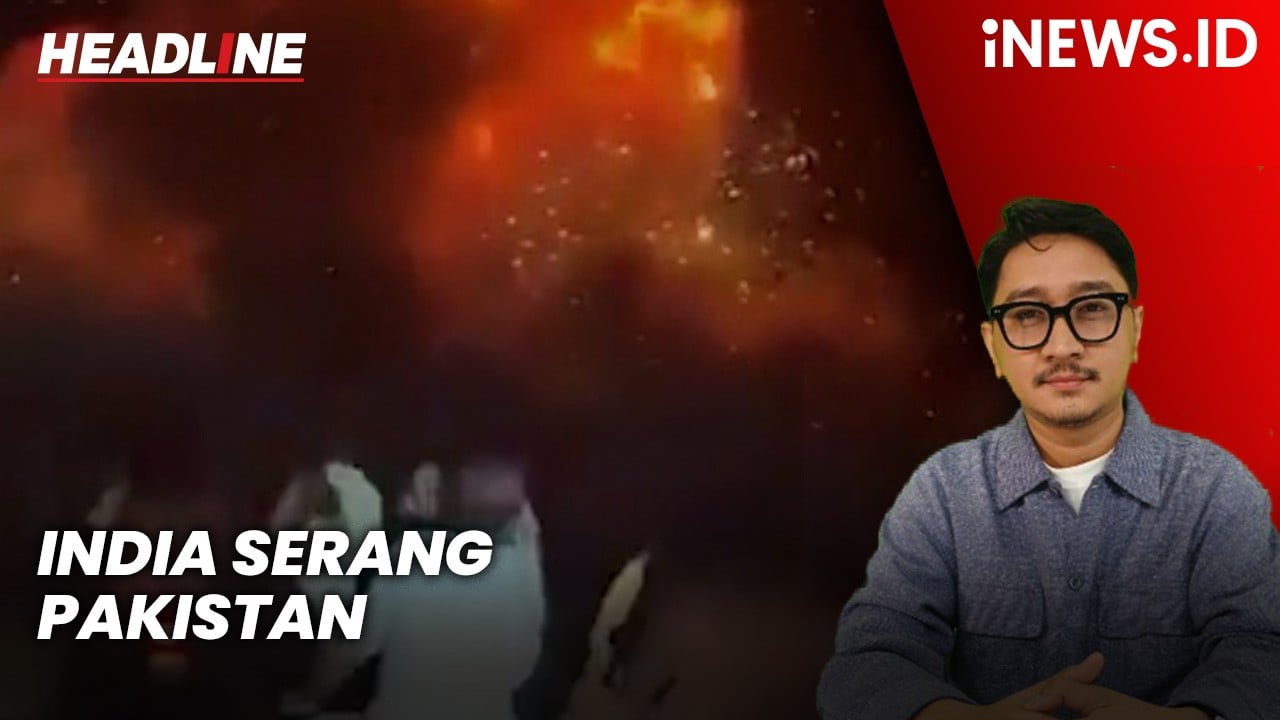 Headline iNEWS.ID: India Serang Pakistan