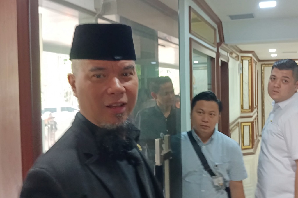 Ahmad Dhani Tiba di MKD DPR, Diperiksa soal Dugaan Rasis dan Penghinaan Marga