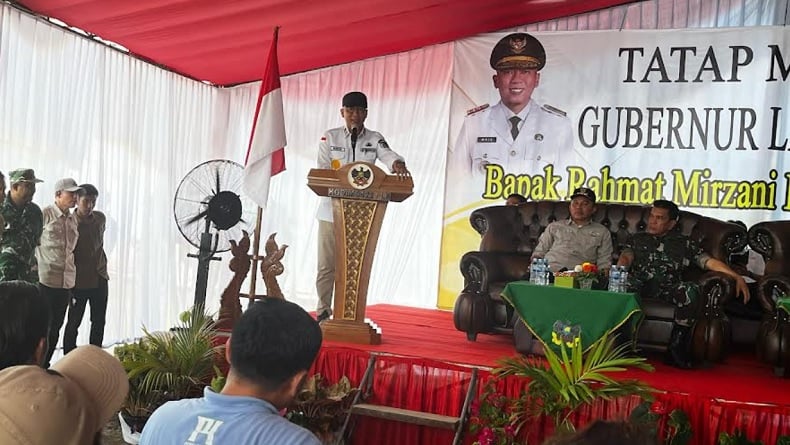 Profil dan Kekayaan Gubernur Lampung Rahmat Mirzani Djausal