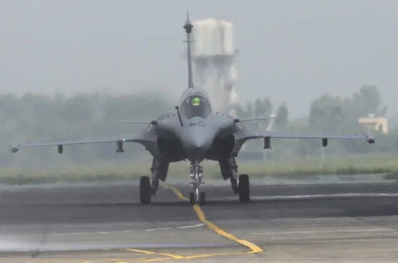 Murka! Pakistan Tembak Jatuh 5 Jet Tempur Rafale India, Tangkap Pilot