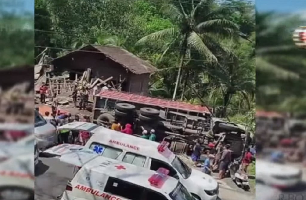 Kronologi Kecelakaan Maut Truk Tabrak Angkot Tewaskan 11 Orang di Purworejo
