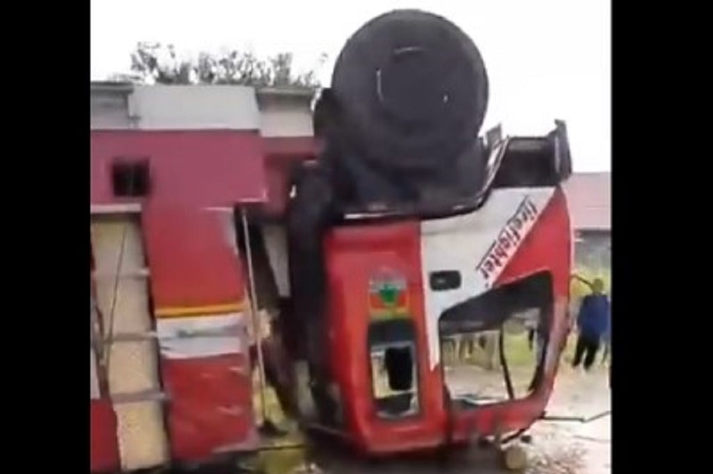 Kecelakaan Mobil Damkar saat Menuju TKP Kebakaran di Musi Rawas, 1 Petugas Gugur