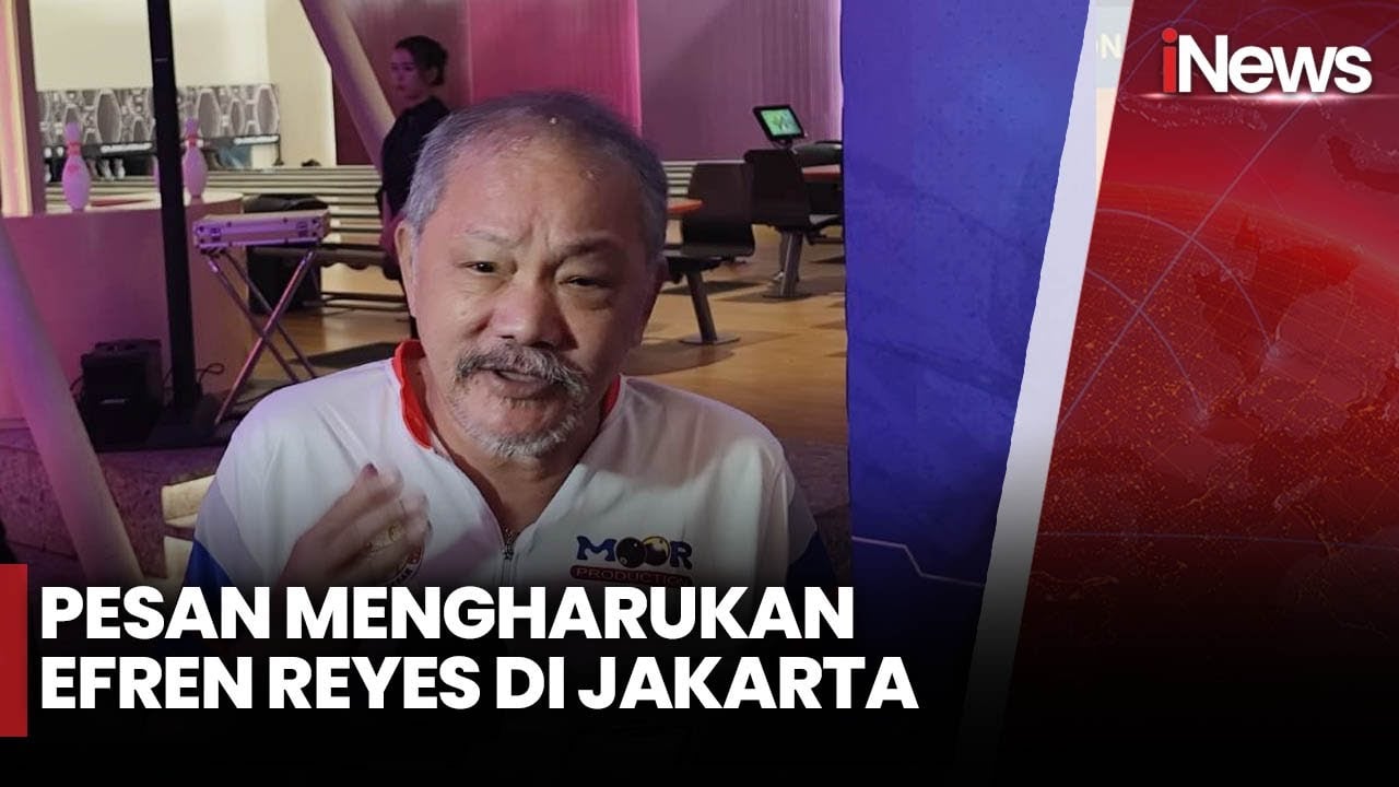 Legenda Biliar Efren Reyes Kagumi Indonesia, Yakin Akan Lahirkan Bintang Dunia