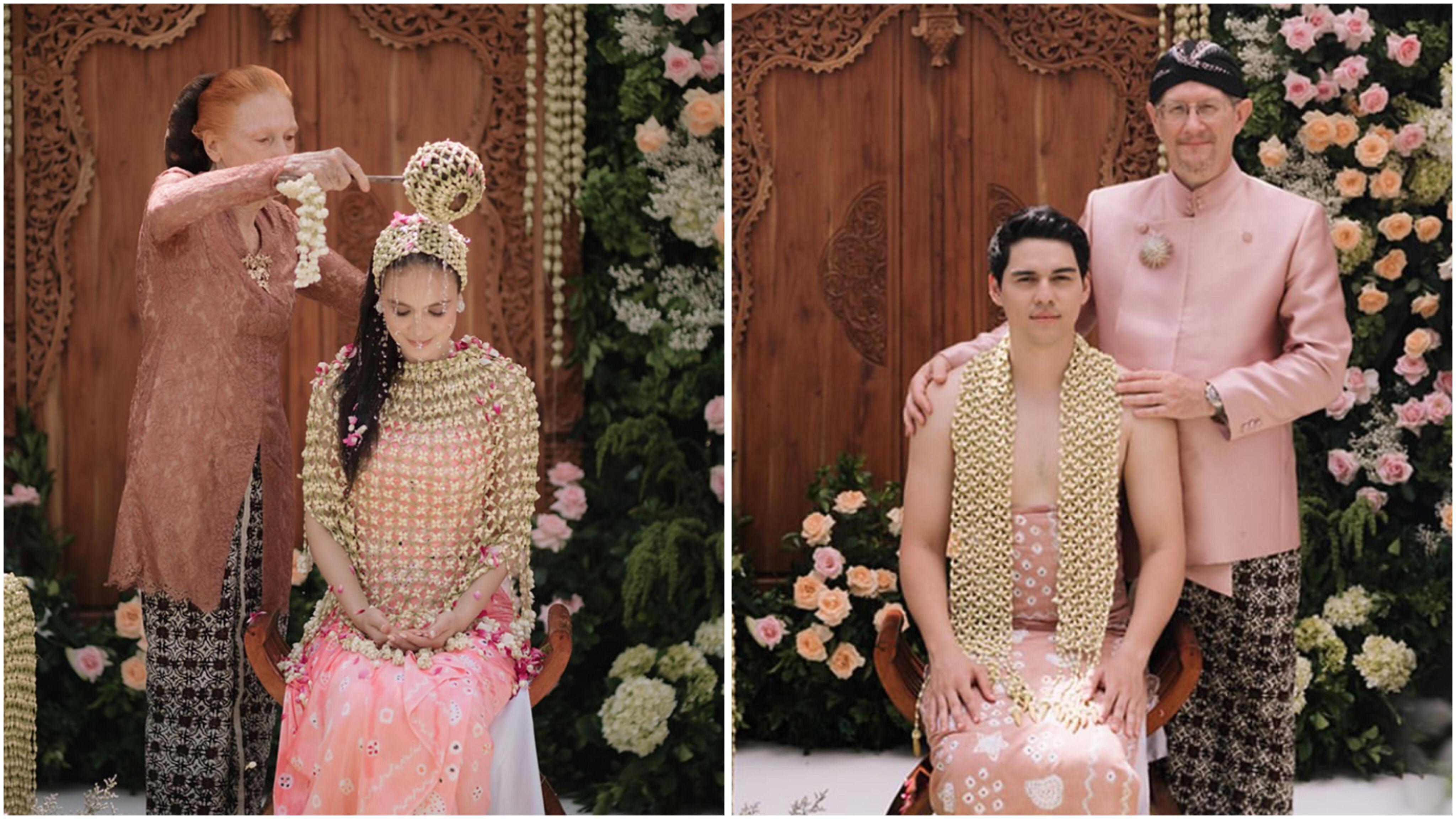 Viral Netizen Malaysia Sibuk Komentari Rangkaian Pernikahan Luna Maya dan Maxime Bouttier 
