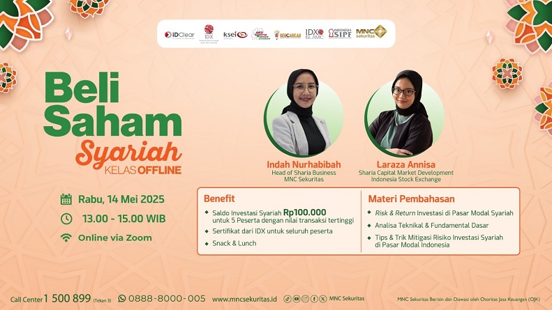 Tips MotionTrade: 3 Alasan Saham Syariah Cocok untuk Semua Investor