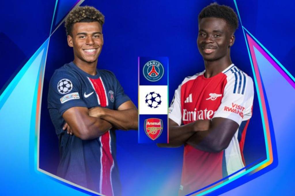 Jadwal PSG vs Arsenal di Leg 2 Semifinal Liga Champions 2024-2025