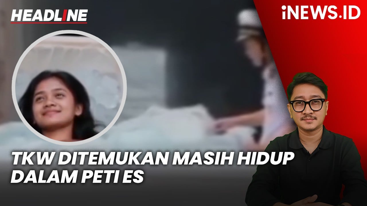 Headline iNEWS.ID: TKW Asal Jember Ditemukan Masih Hidup dalam Peti Es di Vietnam