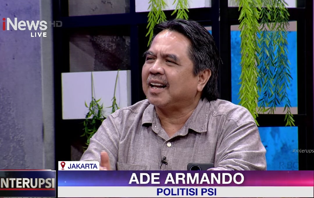 Ade Armando Tak Setuju Presiden Boneka: Pemerintahan Prabowo Kelanjutan Jokowi