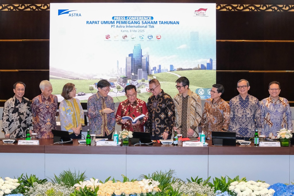 Astra Tebar Dividen Rp12,46 Triliun, Setara Rp308 per Saham