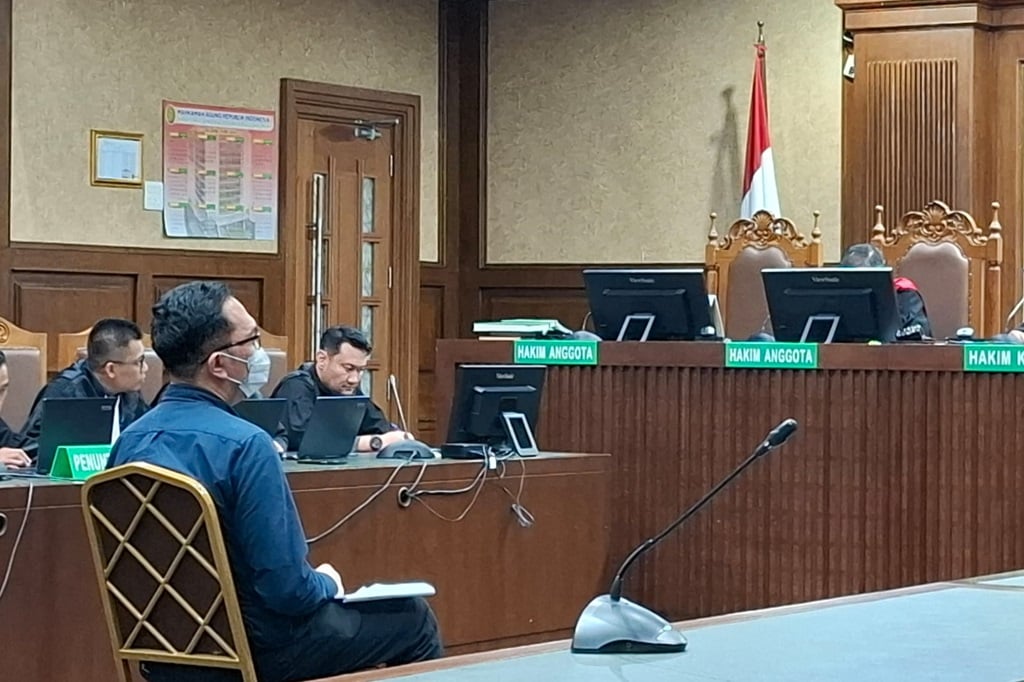 Heru Hanindyo Hakim Pemvonis Bebas Ronald Tannur Dihukum 10 Tahun Penjara