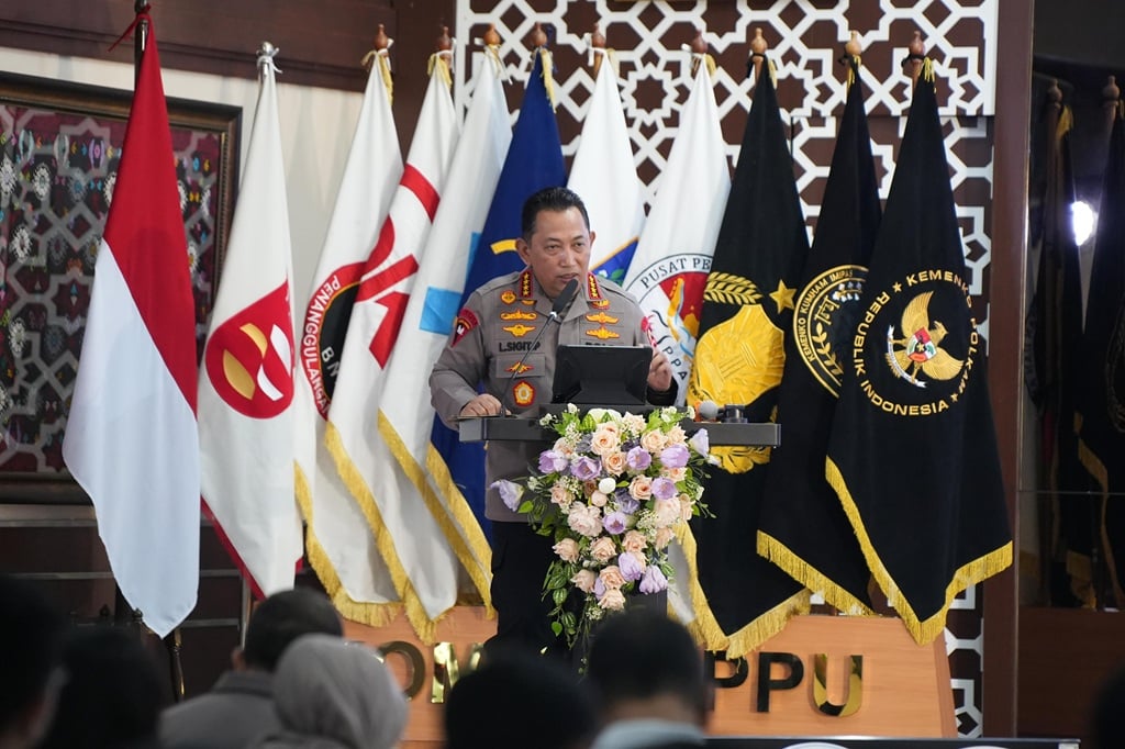 Begini Komitmen Kapolri Perangi Kejahatan Siber di RI