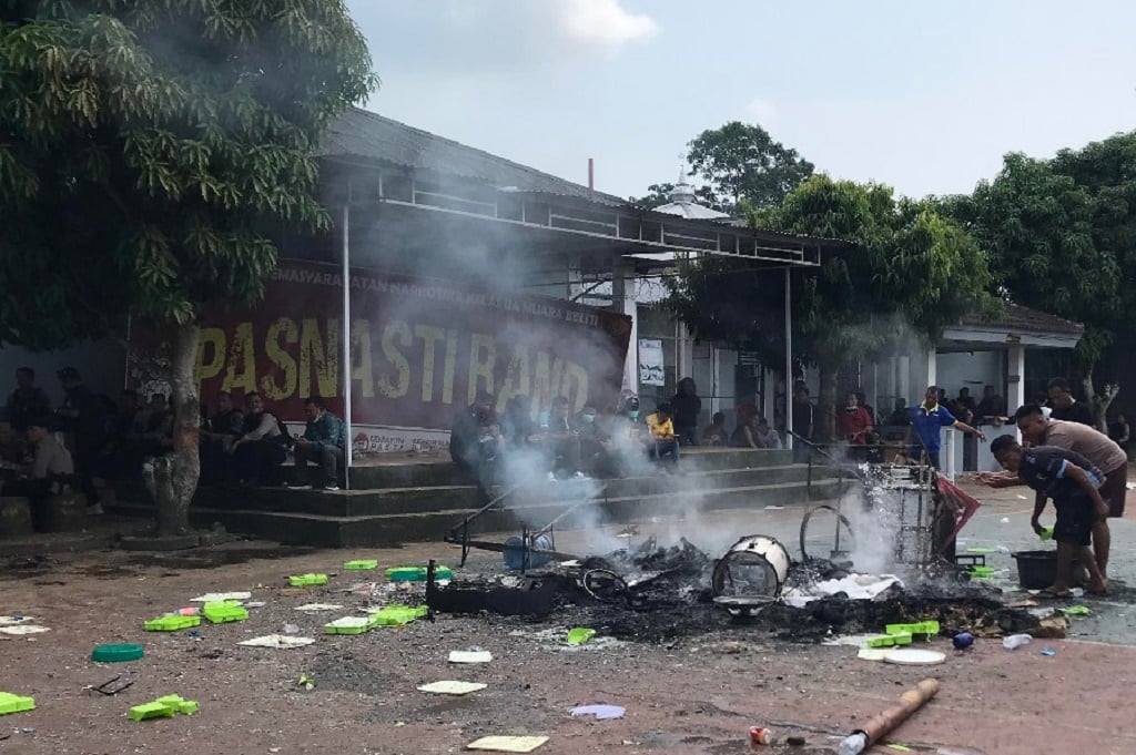 Lapas Narkotika Muara Beliti Rusuh, Kalapas: Tak Ada Napi Kabur dan Pegawai Disandera