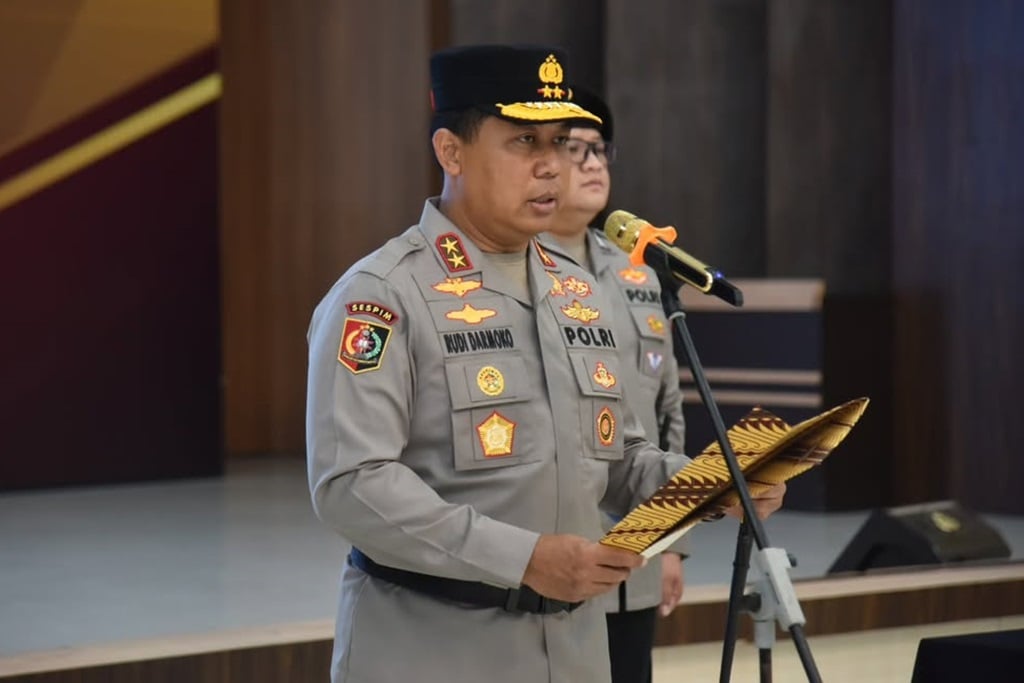 Profil Irjen Pol Rudi Darmoko, Kasespim Lemdiklat Polri Peraih Adhi Makayasa 1993