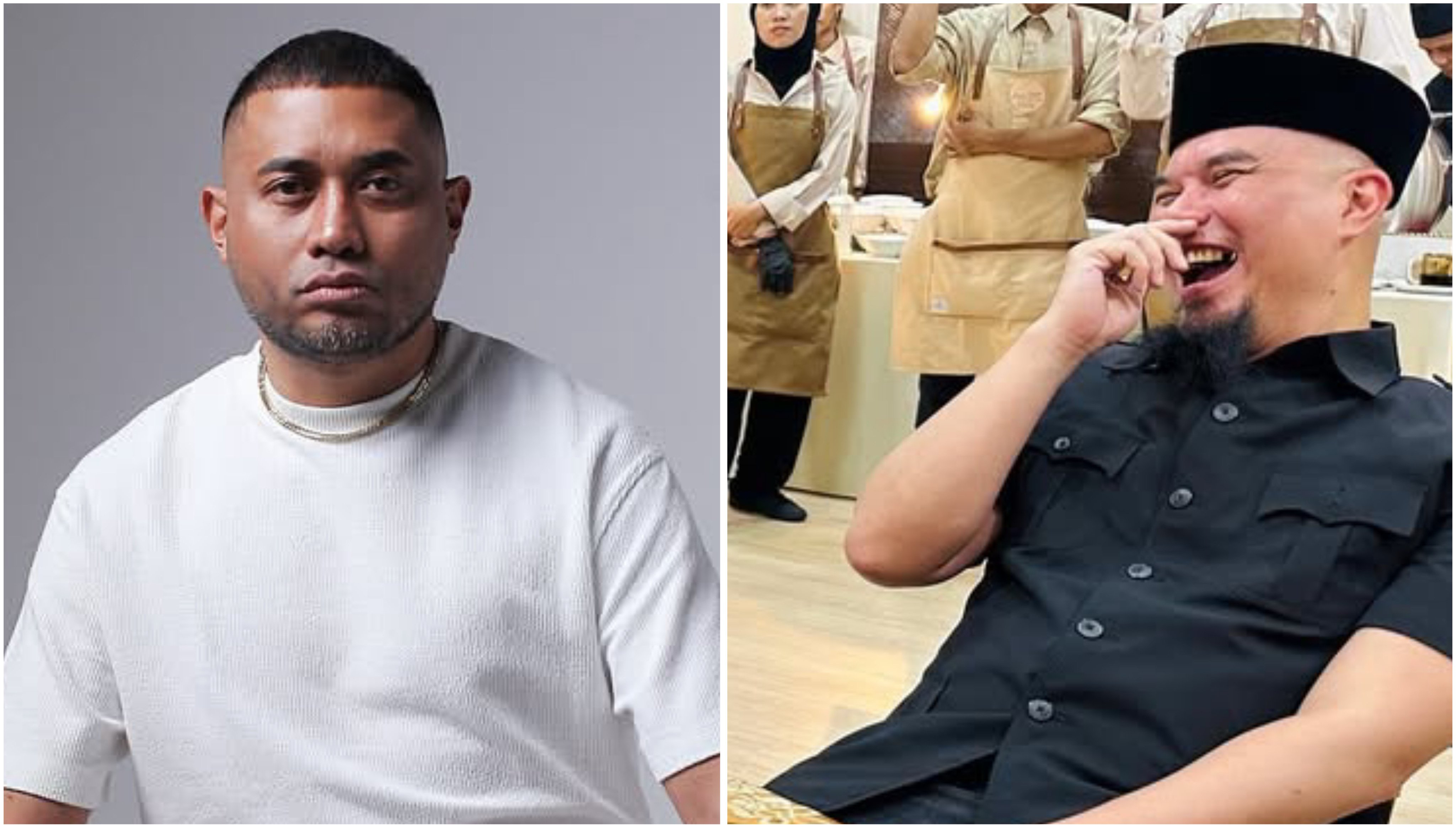 Panas! Rayen Pono Tak Cabut Laporan Polisi meski Ahmad Dhani Minta Maaf