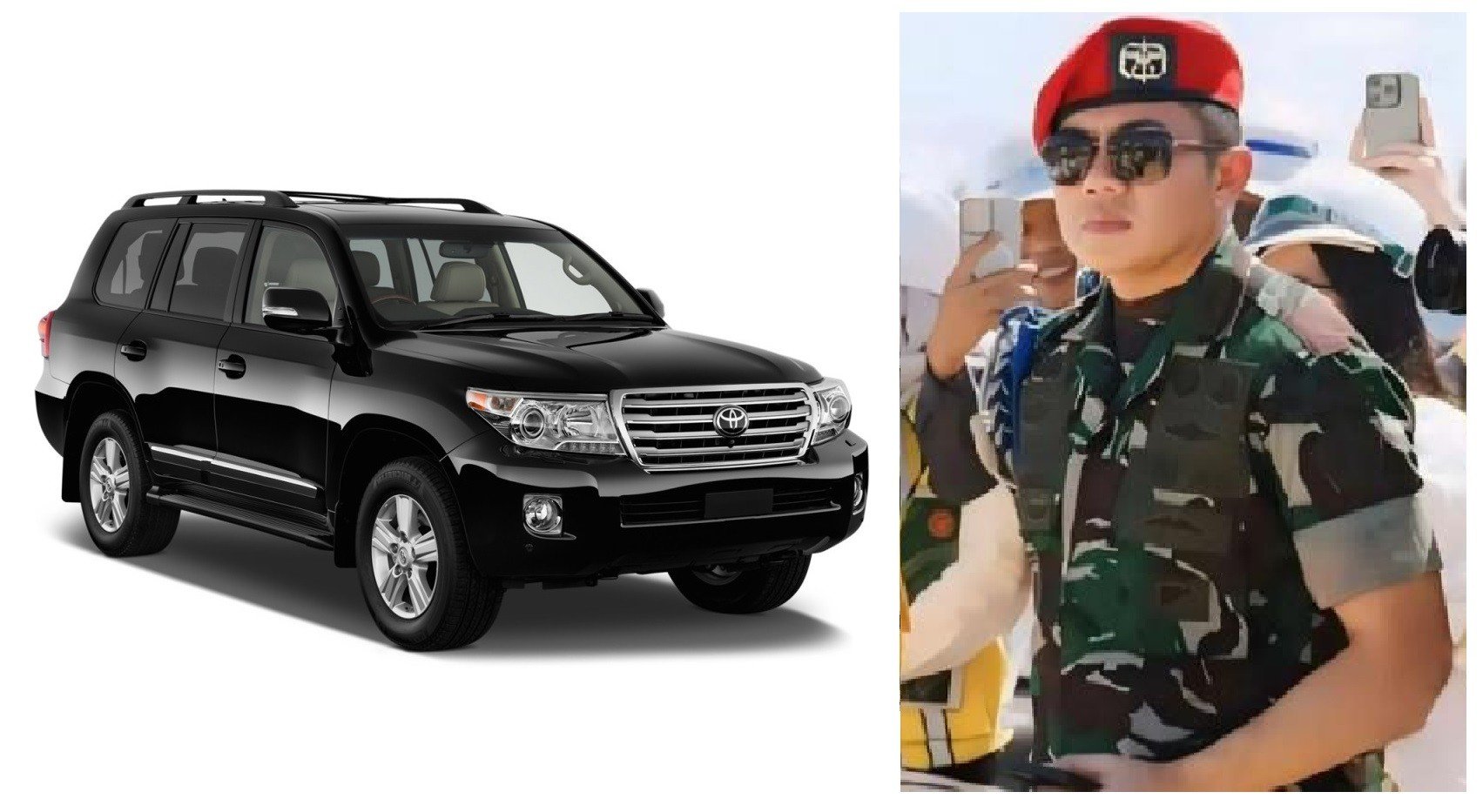 3 Koleksi Mobil Letkol Teddy, Ini Paling Mewah
